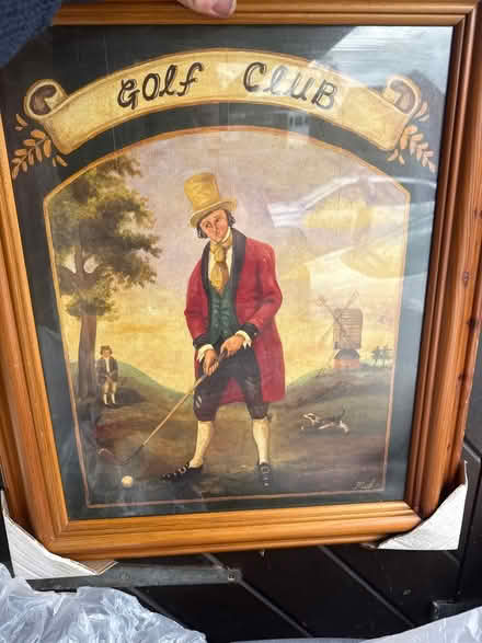 Photo of free Various Bric a brac golf star wars (Sheldon B26) #1