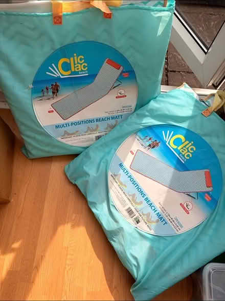 Photo of free Beach mat (Cheslyn hay WS6 7BN) #1