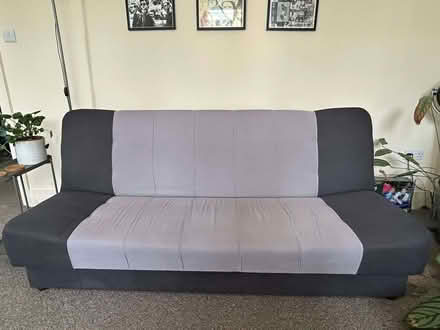 Photo of free 3-Seater Sofa Bed (Little Ilford E12) #2