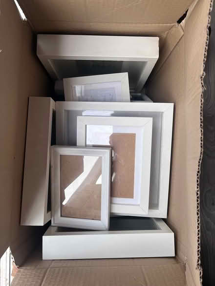 Photo of free Photo frames - box full (Hemel Hempstead, HP2) #1