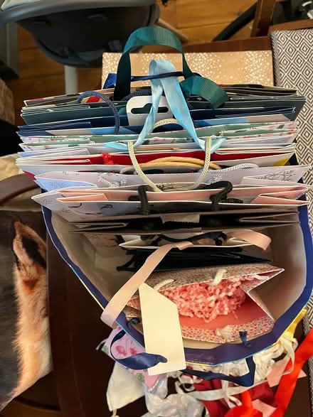 Photo of free Gift bags and wrapping things (East Twerton) #2