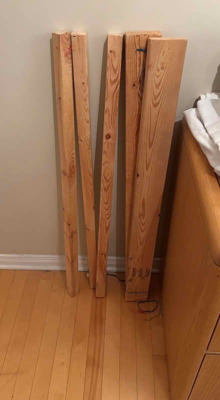 Photo of free Plywood, two 2 x 4's and misc wood (Manor Park Ottawa) #2