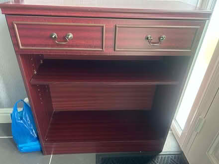 Photo of free Book shelf with drawer (Hinckley LE10) #1