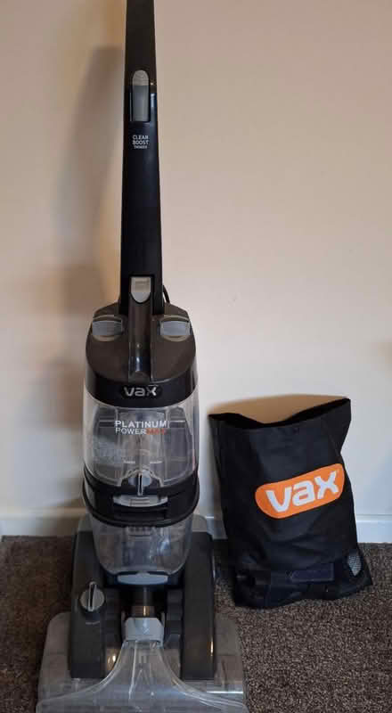 Photo of free Vax upright carpet cleaner (Port Talbot SA12) #1