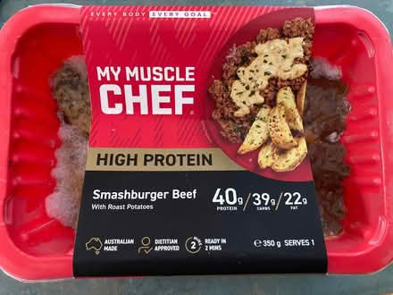 Photo of free Frozen Muscle Chef meals (Mount Waverley) #1