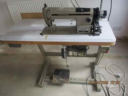 Photo of free Industrial Sewing Machine (CT11) #3
