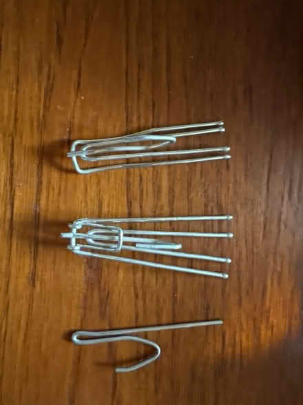 Photo of free Pinch Pleat Curtain Hooks (Carlton Colville NR33) #1