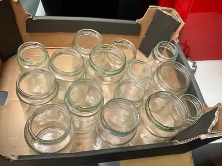Photo of free Clean small jars (Spilsby PE23) #1