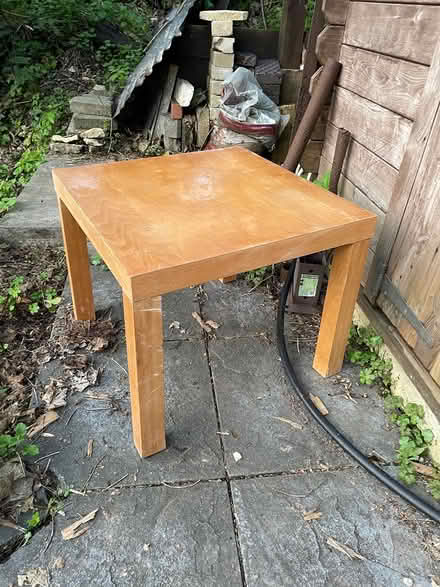 Photo of free Ikea low square table (Nailsworth) #1