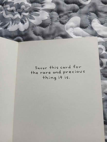 Photo of free specialized greeting cards (Woodridge-near 75th and Janes) #4