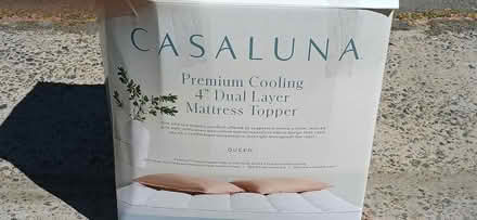 Photo of free Memory Foam Matress Topper (East Sacramento) #1