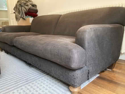 Photo of free Brown sofa (Cricklewood, NW2) #2