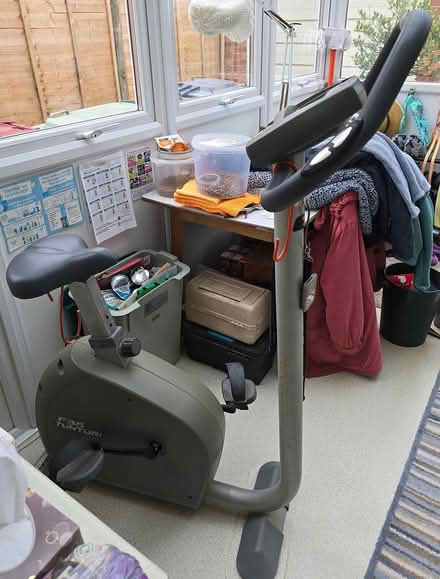 Photo of free Exercise bike Tunturi F35 (South View, Basingstoke RG21) #2