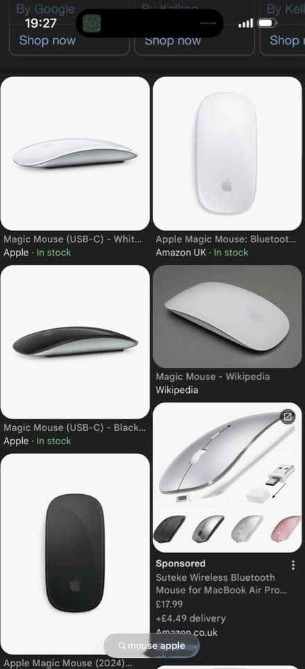 Photo of Apple mouse (SW15) #1