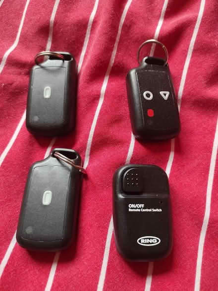 Photo of free Remote fobs (purpose unknown) (Bermondsey Square SE1) #1