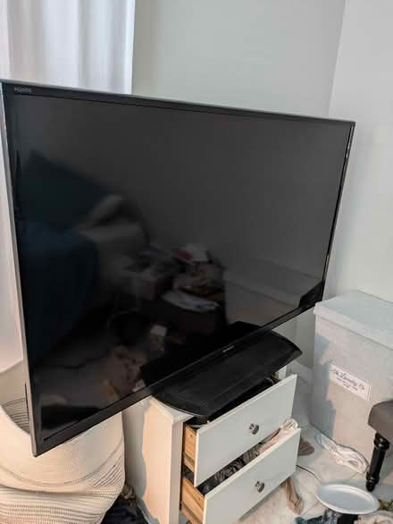 Photo of free 62" Sharp Aquos Flatscreen TV (Miami Beach - in the 50's) #1