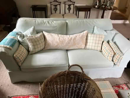 Photo of free Three piece suite (East Knoyle SP3) #3