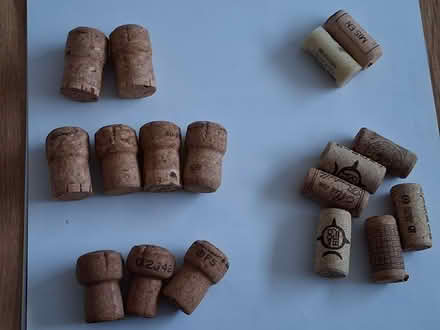 Photo of free Wine and champagne corks (Bare LA4) #1