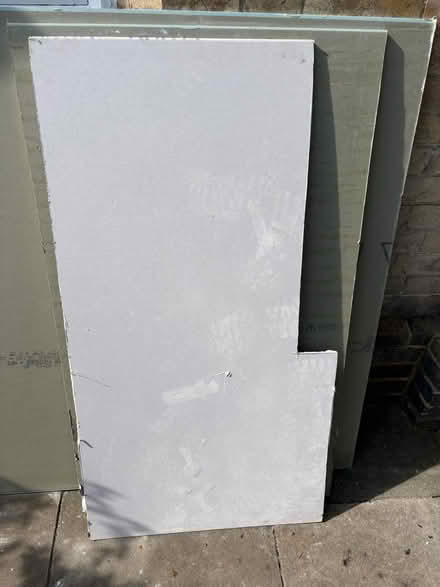 Photo of free Moisture boards & plaster board (SE20 - Penge) #1