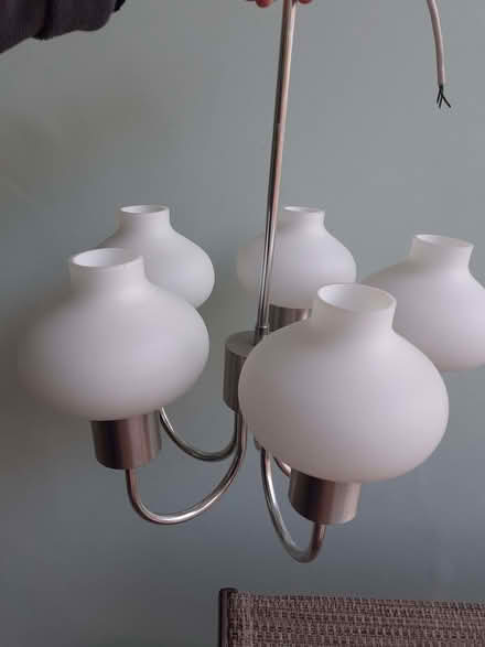 Photo of free Vintage ceiling light (Southport PR8) #1