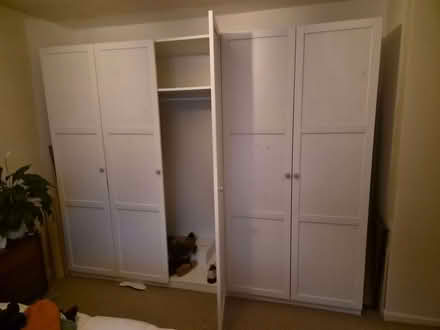 Photo of free White IKEA PAX wardrobes (Penge BR3) #1