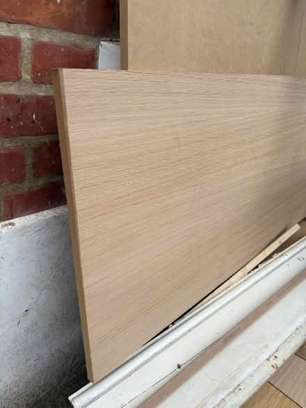 Photo of free Oak wood veneered MDF (Lewisham) #2