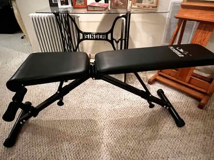 Photo of free Weight Workout Bench (Arlington) #1