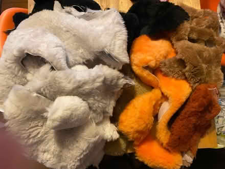 Photo of free Large bundle of sheepskin offcuts (Lightpill GL5) #1