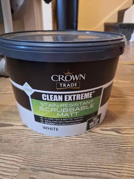 Photo of free 10 ltr white paint (Halifax) #1