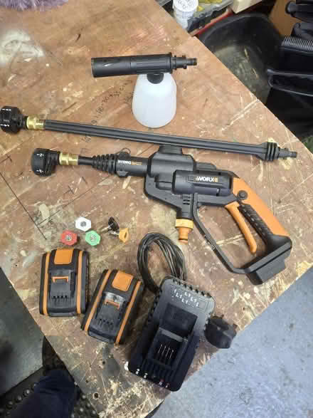 Photo of free Portable Pressure Washer (Woolston WA1) #1