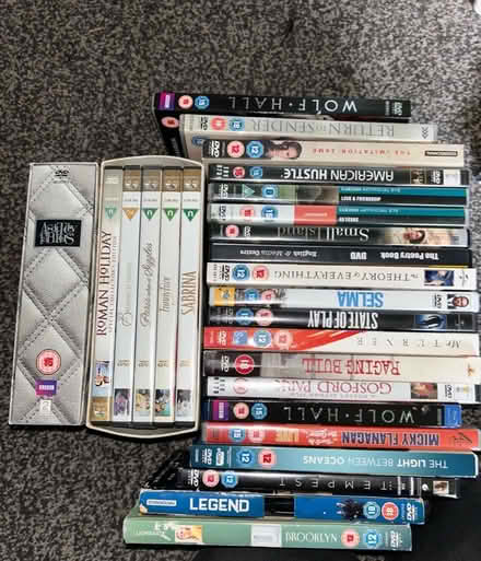 Photo of free DVDs (Croglin CA4) #1