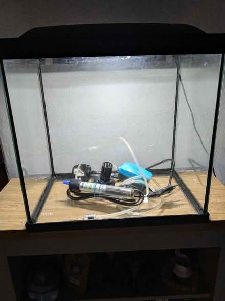 Photo of free Small Aquarium (Cromford DE4) #1
