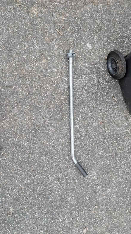 Photo of free Thing to convert a small pedal bike into a push a long. (Elland HX5) #1