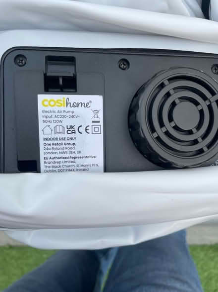 Photo of free Cosi Home Double Mattress (Great Baddow CM2) #3