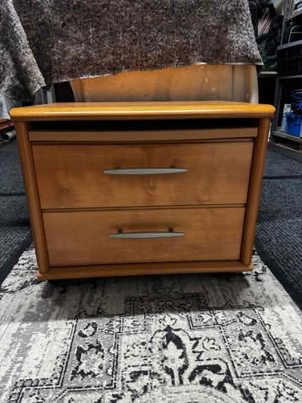 Photo of free Two bedside tables (not matching) (KT109ET) #2
