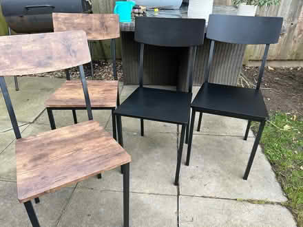 Photo of free 4 x chairs (Harrow HA3) #2