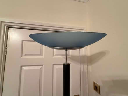 Photo of free Blue & black uplighter (Salford M30) #3