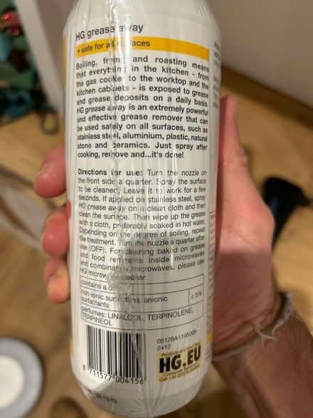 Photo of free Grease away - for kitchen surfaces (Peasedown St John) #3