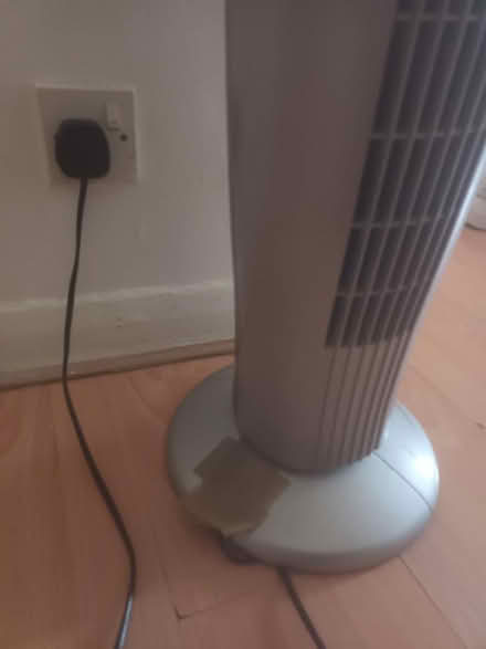 Photo of free Tower fan (Harrow weald) #2