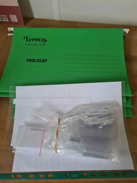 Photo of free Suspension file holders (Rowhedge CO5) #1