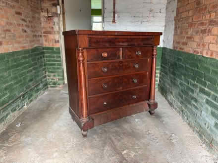 Photo of free Antique set of drawers (Wallbrook WV14) #1