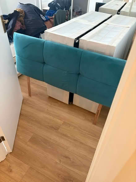 Photo of free Double Bed Base Frame (Ossulton Way N2) #3