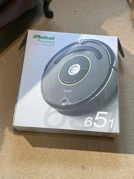 Photo of free Roomba auto cleaner robot (Belper, DE56) #1
