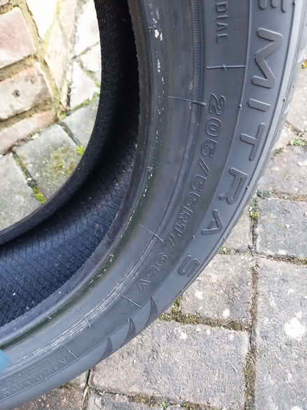 Photo of free Excellent tyre. (Fairfield Park) #2
