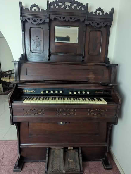 Photo of free Antique Pump Organ (Castle Hill) #1