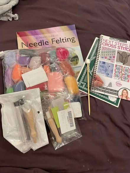 Photo of free Books on needle felting / cross stitch pk (Wandsworth SW18) #2