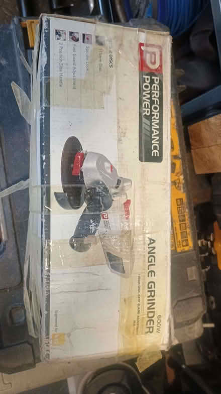 Photo of free Angle Grinder (Sale Moor M33) #1