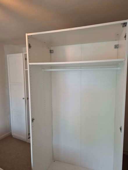 Photo of free White IKEA PAX wardrobes (Penge BR3) #2