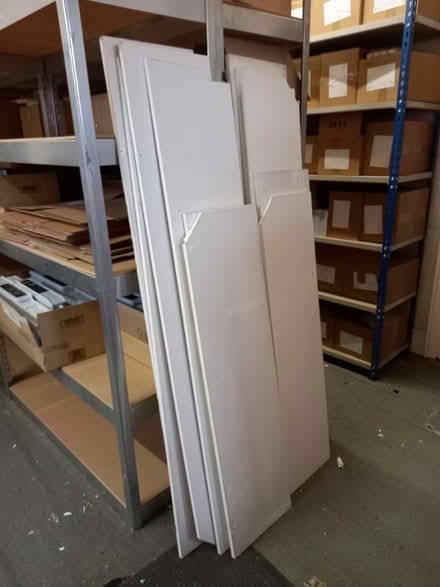 Photo of free White shelves and brackets (Chapel Allerton LS7) #2