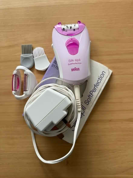Photo of free Braun epilator (Kinning Park, Glasgow G51) #1